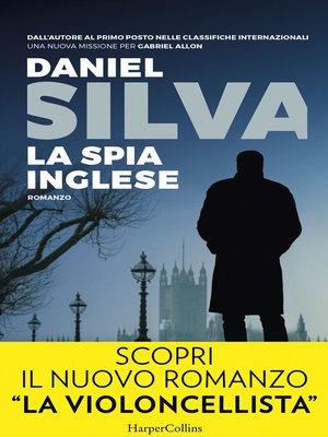 cover image of La spia inglese